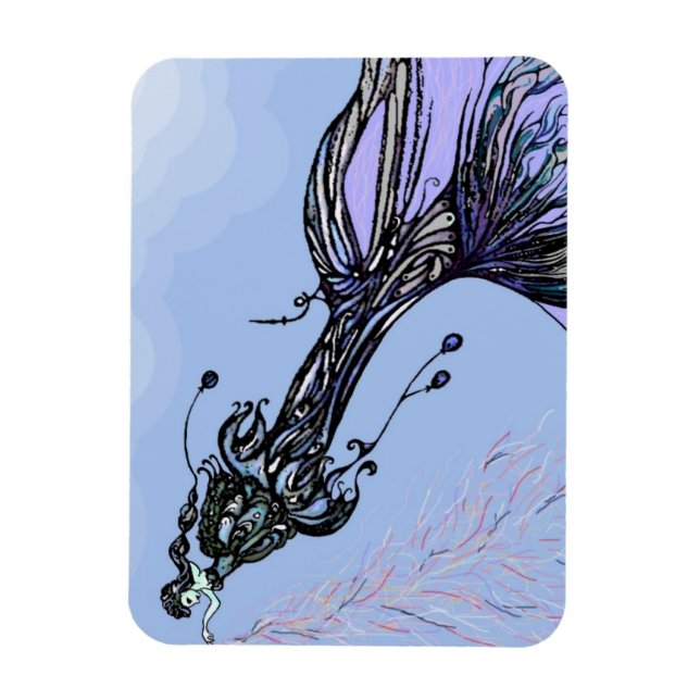 Ímã O toque (Vertical)