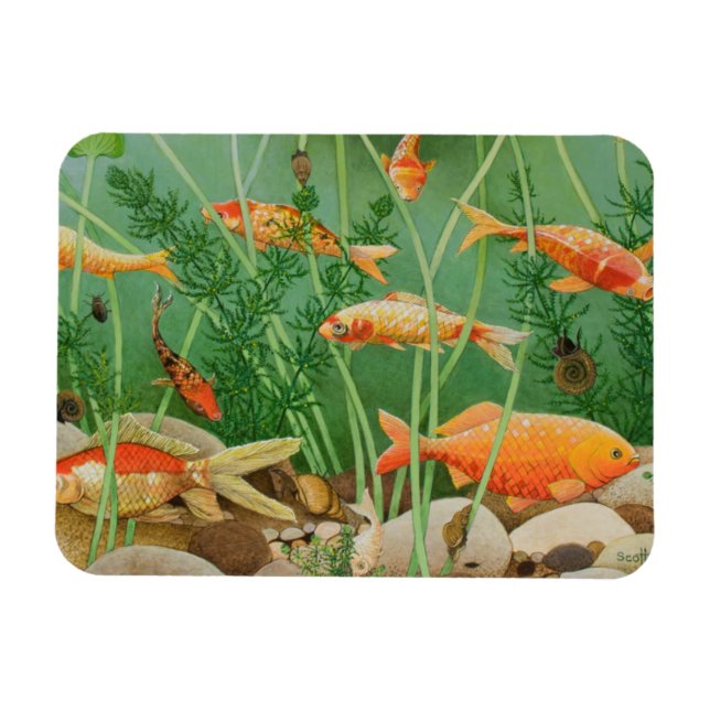 Ímã O toque do Ouro 2011 (Horizontal)