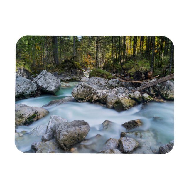 Ímã O torrente Ramsauer Ache (Horizontal)