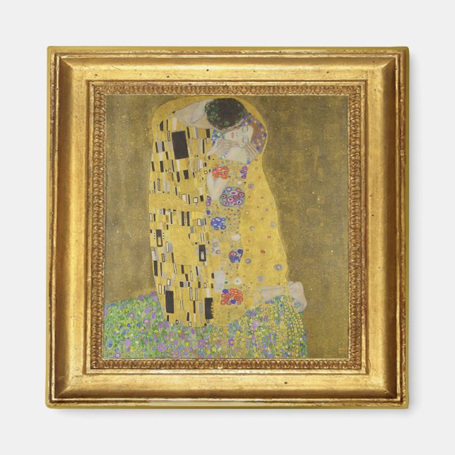 Imã O Trabalho de arte do Beijo (Frente)