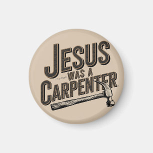 Imã O Trabalho de Cristo, Jesus Era Um Carpinteiro
