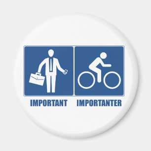 Imã O Trabalho É Importante, O Ciclismo É Importante