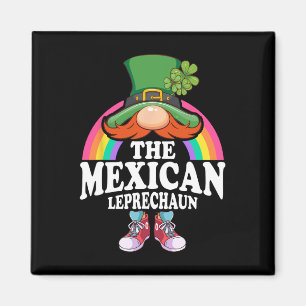 Imã O Traje de Dia de São Patrício do Leprechaun Mexic
