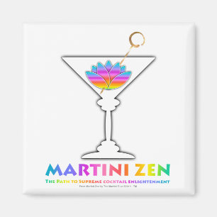 Imã O trajeto ao ímã da iluminação do cocktail