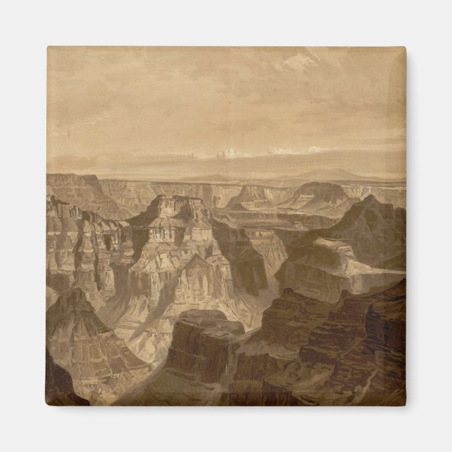 Imã O Transept, Divisão Kaibab, Grand Canyon (Frente)