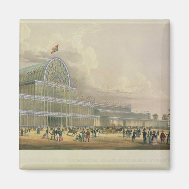 Imã O Transeto do Palácio de Cristal, do Príncipe (Frente)