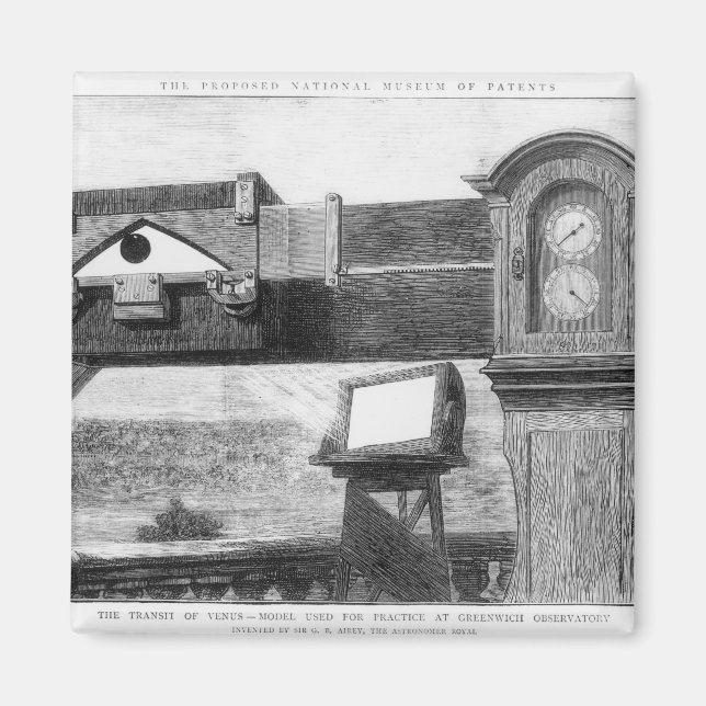 Imã O Trânsito de Vênus (Frente)