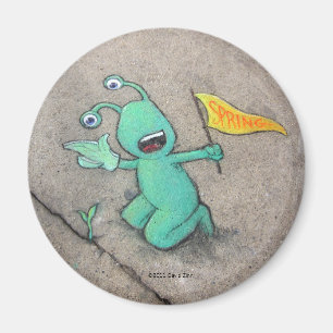 Imã o treino primaveril dos sluggo