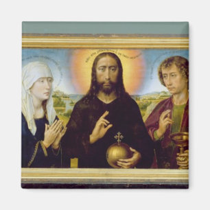Imã O Triptych da família de Braque, St John