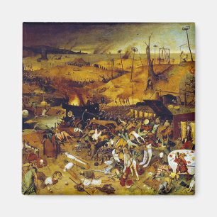 Imã O Triunfo da Morte de Pieter Bruegel, o Velho