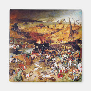 Imã O Triunfo da Morte, Pieter Bruegel