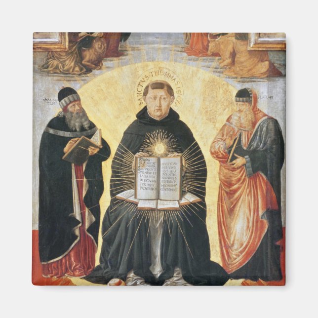 Imã O triunfo da Rua. Thomas Aquinas (Frente)