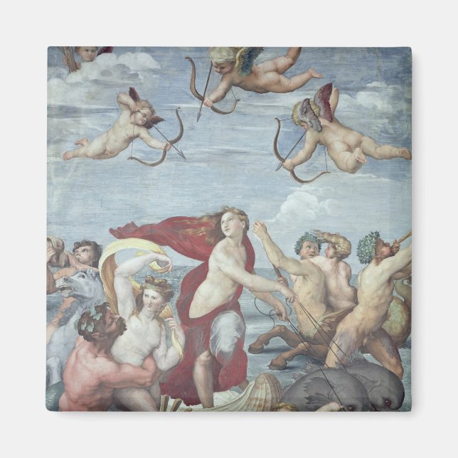 Imã O triunfo de Galatea, 1512-14 (Frente)