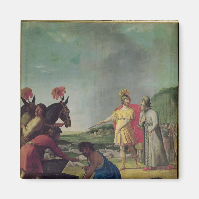 Imã O Triunfo de Judas Maccabeus (Frente)