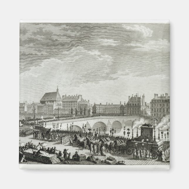 Imã O triunfo de Voltaire (Frente)