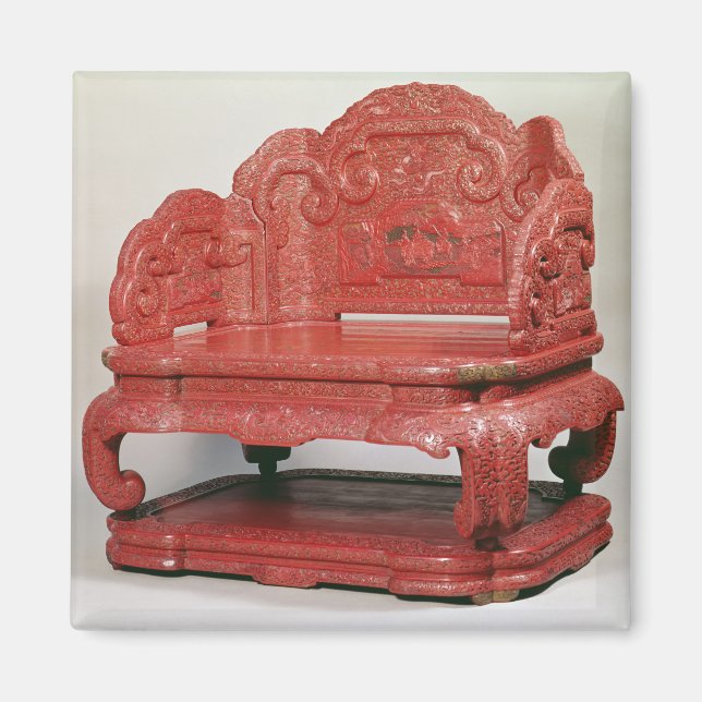 Imã O trono do Imperador Ch'ien Lung (1736-95) (Frente)