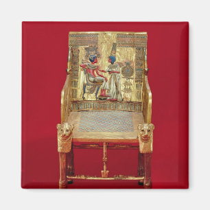 Imã O trono, do túmulo de Tutankhamun