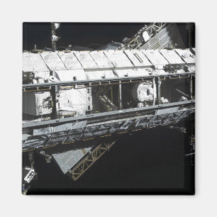 Imã O tru estibordo da estação espacial internaciona