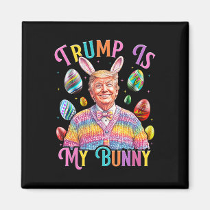 Imã O Trump É Meu Ovos De Primavera De Coelhinho Que F