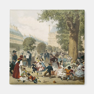 Imã O Tuileries, 1856