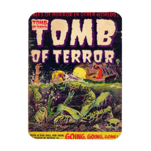 Ímã O túmulo de ir indo do terror ido