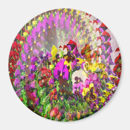 Imã O turbilhão de Pansies...