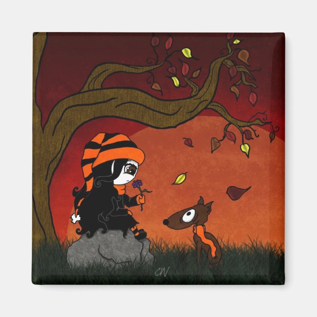 Imã O Última Flor (Frente)