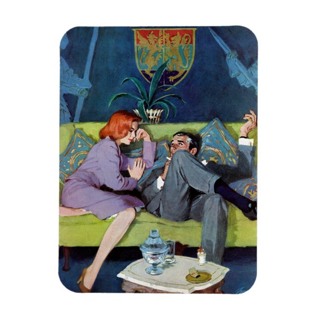 Ímã O último ataque do Monte Negro (Vertical)