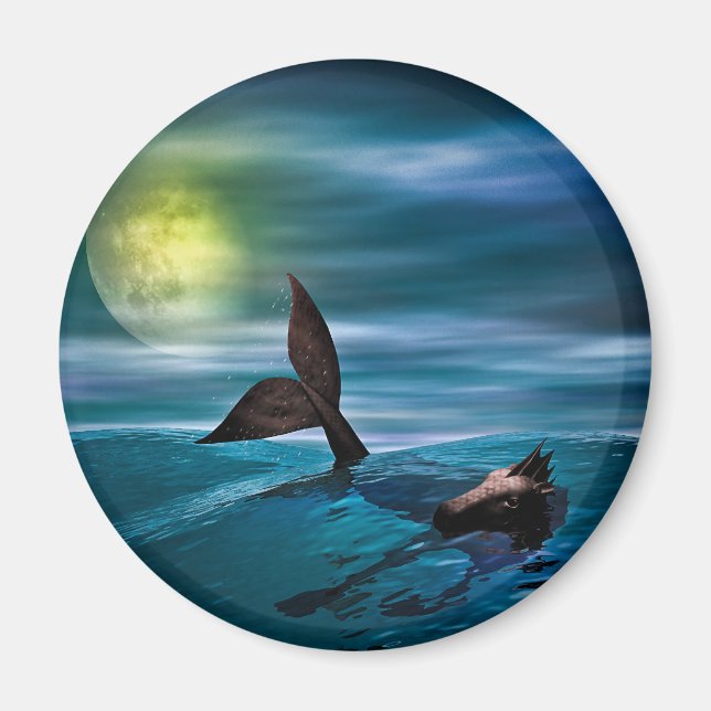 Imã O Último Cavalo-Marinho (Frente)