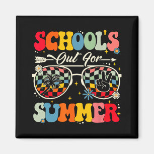 Imã O último dia da escola está fora para o verão.