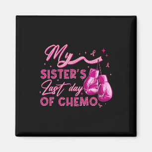 Imã O último dia de quimio do Cancer da mama da minha