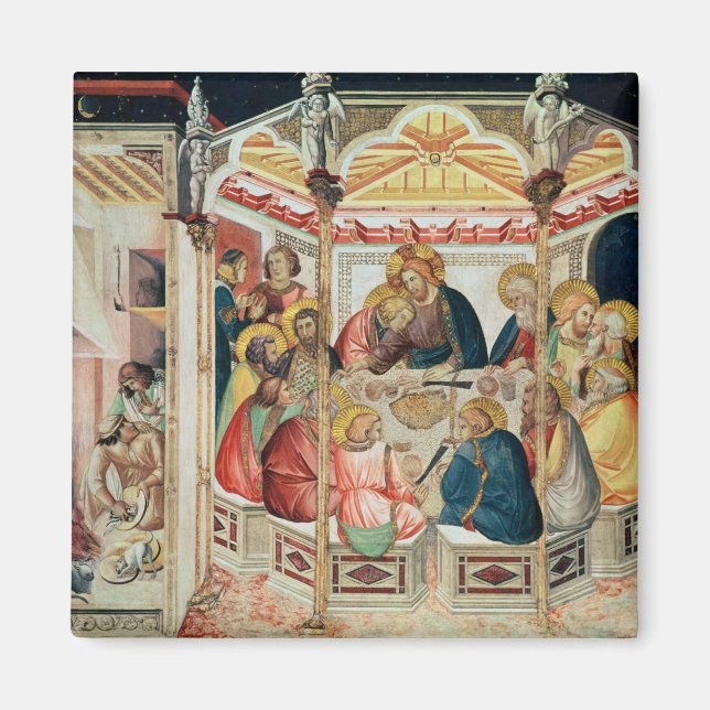 Imã O último jantar (Frente)