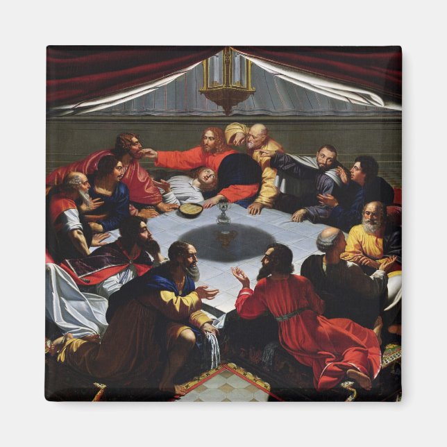 Imã O último jantar (Frente)