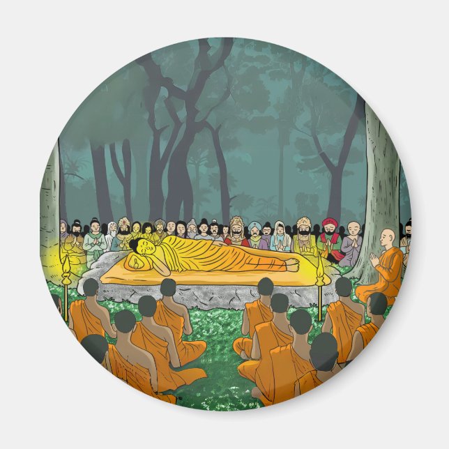 Imã O Último Magneta Nirvana de Buda (Frente)