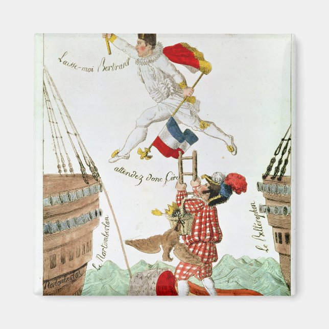 Imã O último salto de um homem Excelente, 1815 (Frente)