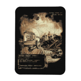 Ímã O Último Sinal - Streetwear Techno-Dystopian