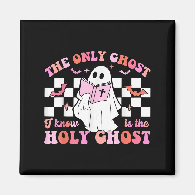 Imã O Único Fantasma Que Conheço É O Santo Fantasma Cr (Frente)