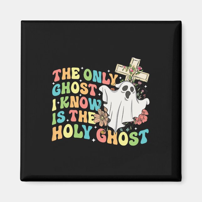 Imã O Único Fantasma Que Conheço É O Santo Fantasma Cr (Frente)