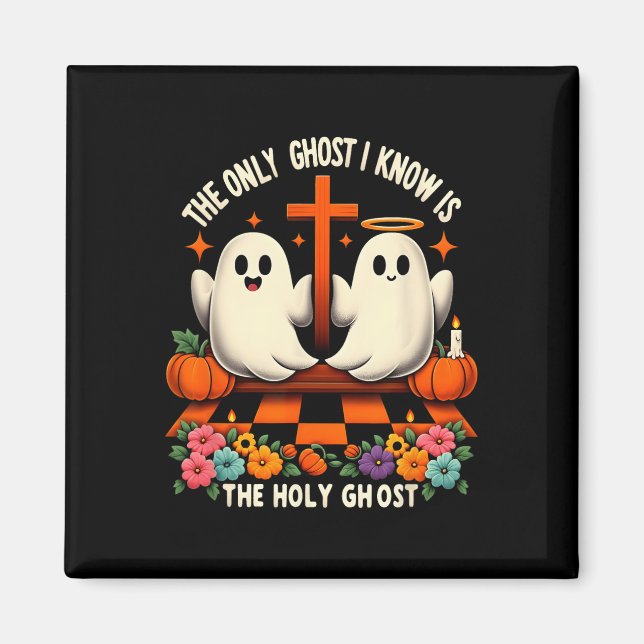 Imã O Único Fantasma Que Conheço É O Santo Fantasma Cr (Frente)