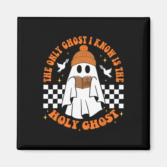 Imã O Único Fantasma Que Conheço É O Santo Fantasma Ha (Frente)