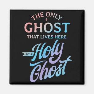 Imã O Único Fantasma Que Vive Aqui é o Espírito Santo