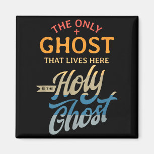 Imã O Único Fantasma Que Vive Aqui é o Espírito Santo