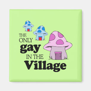 Imã O único gay na vila