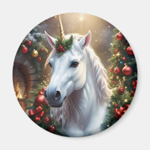 Imã “O Unicórnio de Noel”