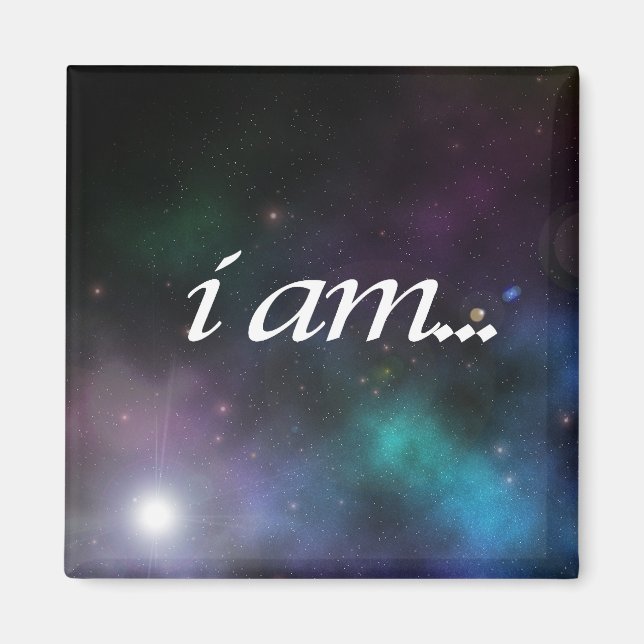 Imã O Universo Motivational Magnets (Frente)
