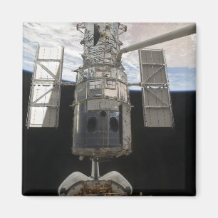Imã O vaivém espacial Atlant do telescópio espacial 