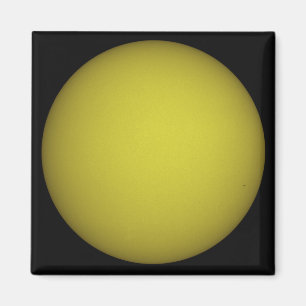 Imã O vaivém espacial Atlantis é visto na silhueta