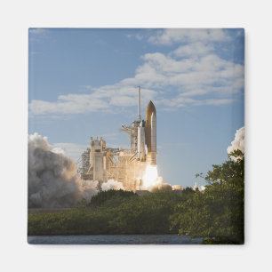 Imã O vaivém espacial Atlantis tira 7