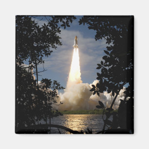 Imã O vaivém espacial Atlantis tira 9