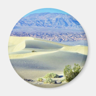 Imã O Vale da Morte abandona dunas de areia